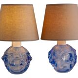 Table lamps by B. Augustsson for Åseda, set of 2