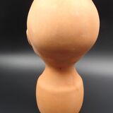 Vase in the shape of a baby's head - poupon