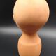 Vase in the shape of a baby's head - poupon