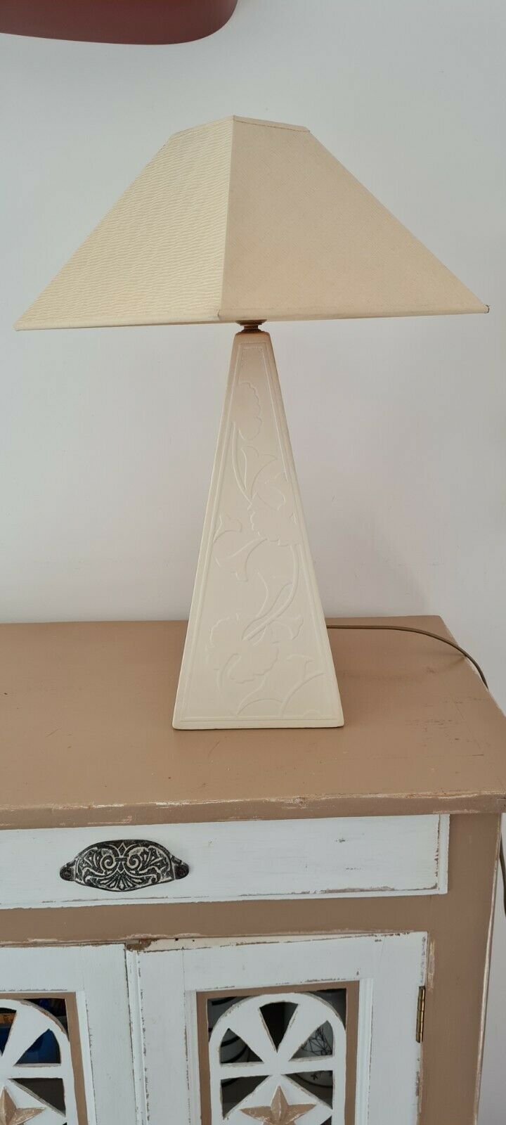 Louis Drimmer vintage lamp 80s