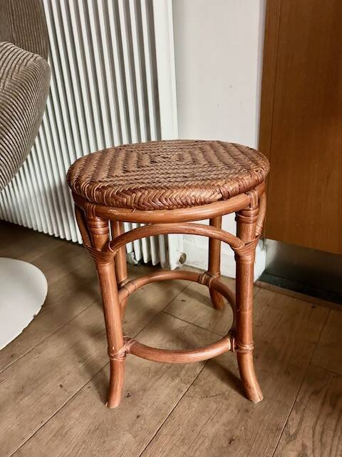 Woven stool