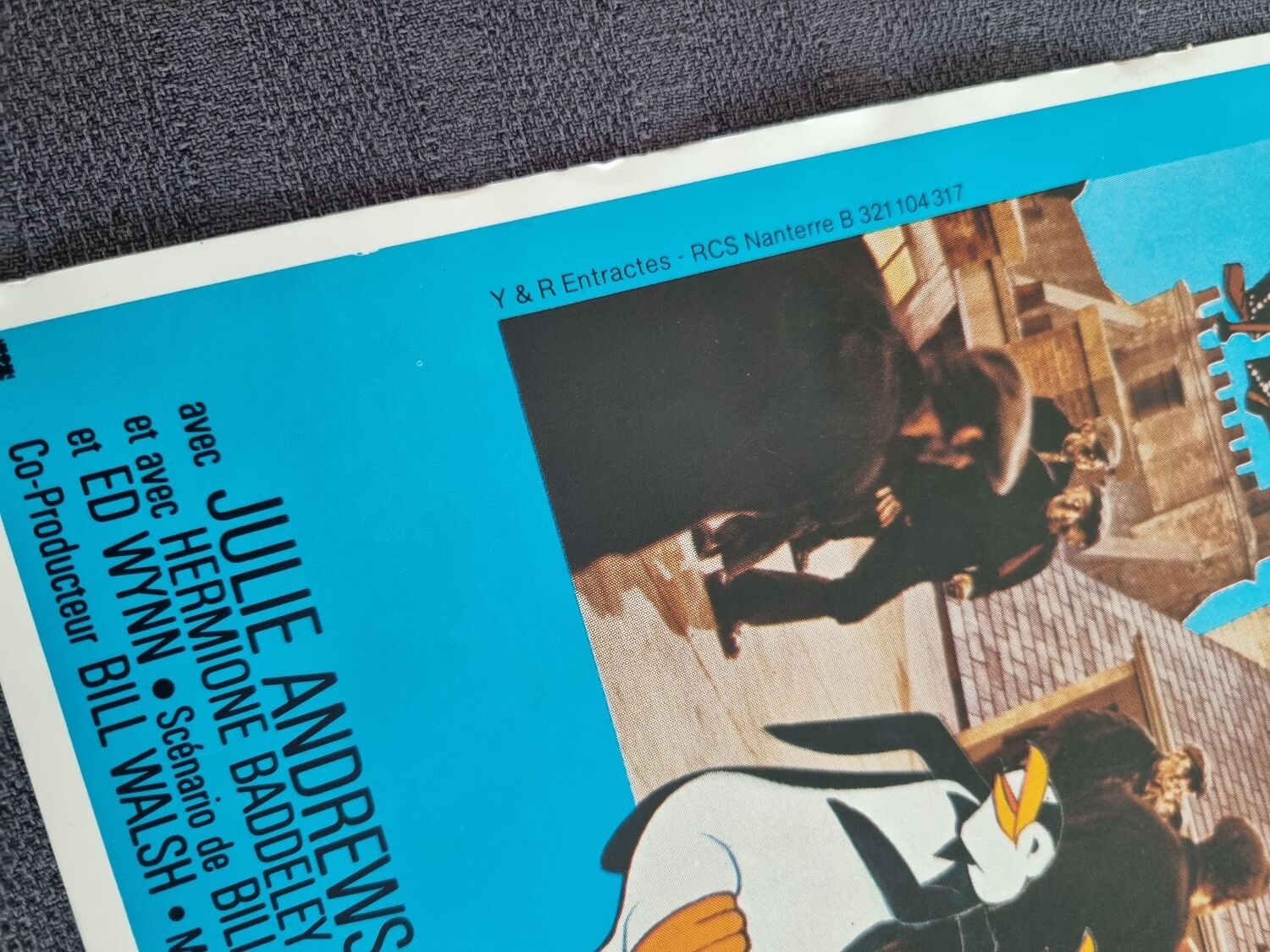 Mary Poppins Original Movie Poster 1965