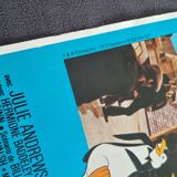 Mary Poppins Original Movie Poster 1965