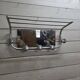 1960s aluminum coat rack