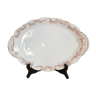Plat ovale en porcelaine de Limoges par Théodore Haviland