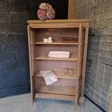 Antique display cabinet / vintage bookshelf