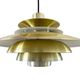 Jeka Verona Pendant Made Of Brass - Ø 40 cm. - Scandinavian Design - Midcentury