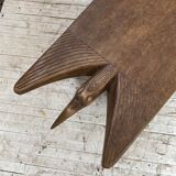 Tabouret africain aigle