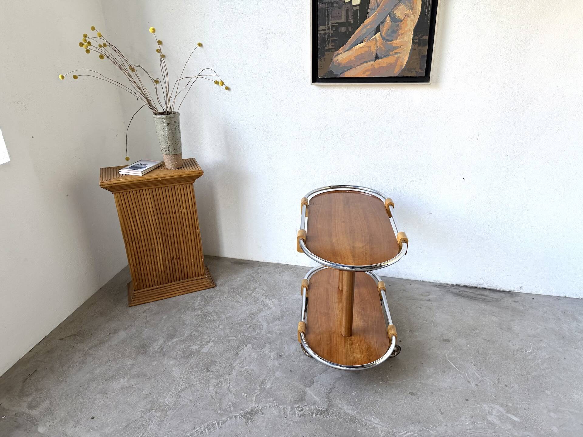 Art Deco serving trolley circa 1930-40