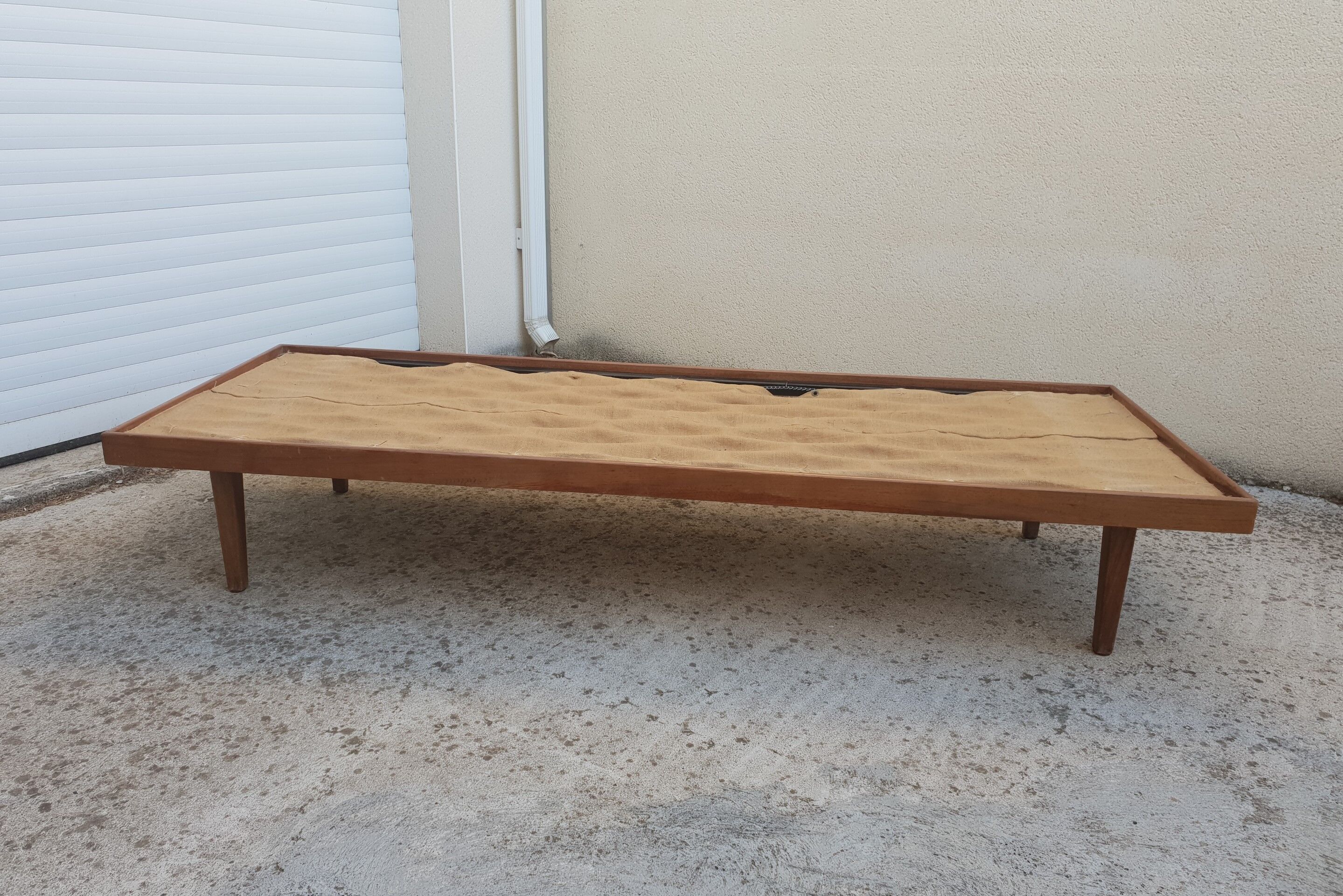 Teak day bed 1950