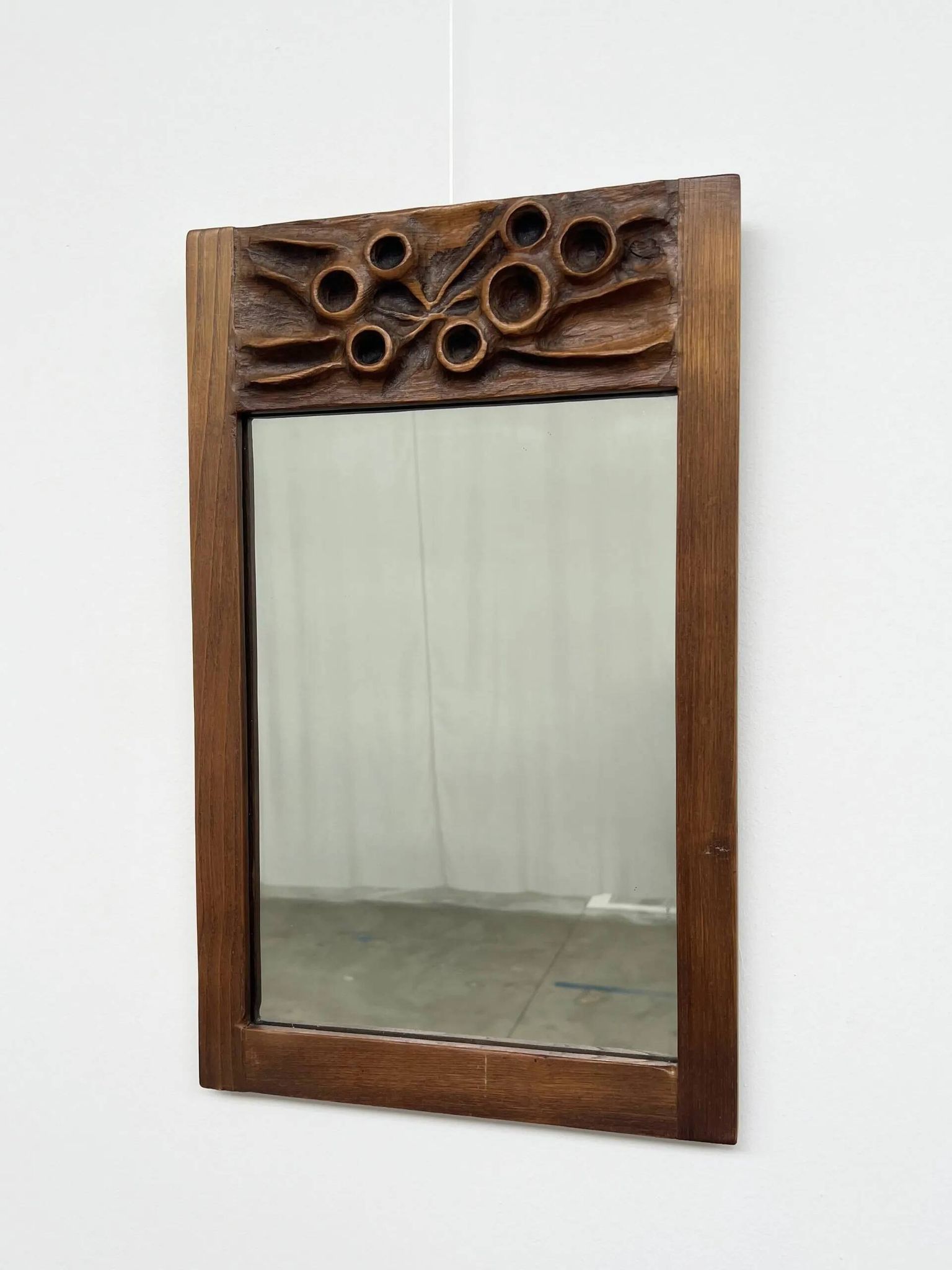 Brutalist wardrobe from the 1950s.
