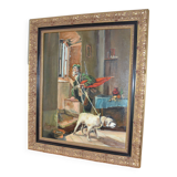 painting signed Couturier