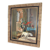 painting signed Couturier