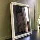 Mirror Louis Philippe patina green water