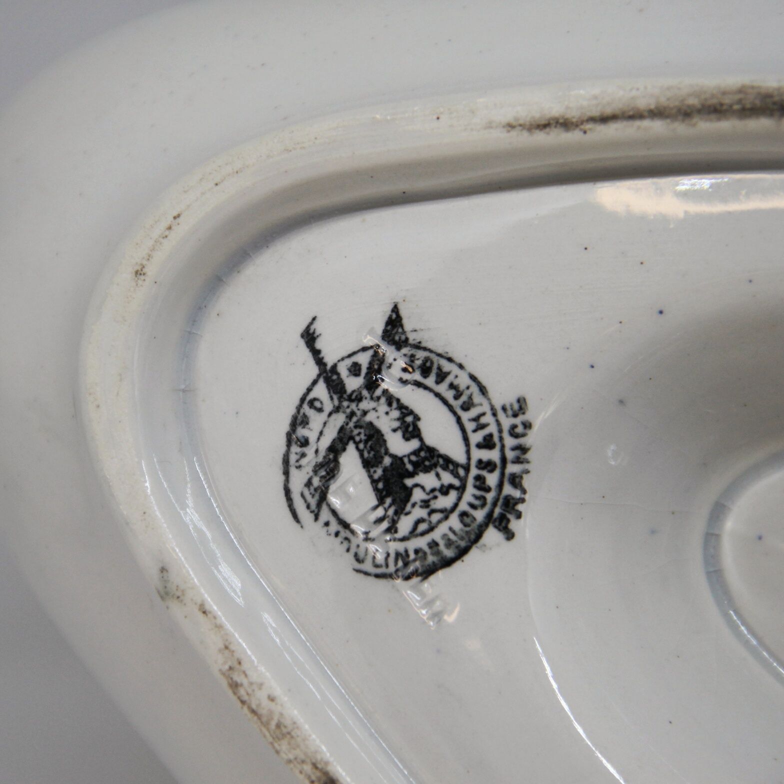 Saucière iron land Moulin des Loups - Hamage France