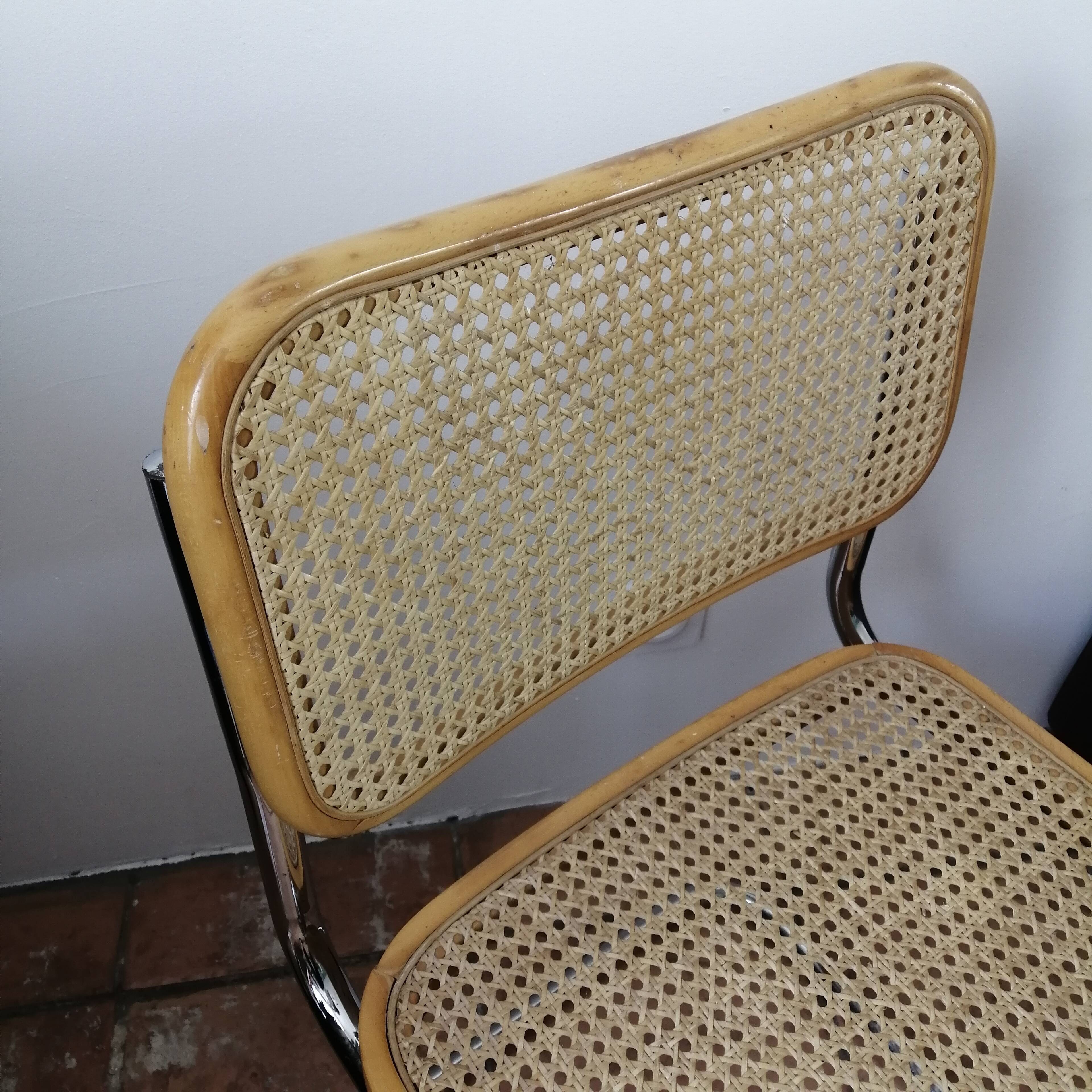 Marcel Breuer B32 chair