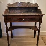 Hairdresser toilet table Louis Philippe