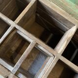Small Indian chest, with two levels and several compartments, unique piece