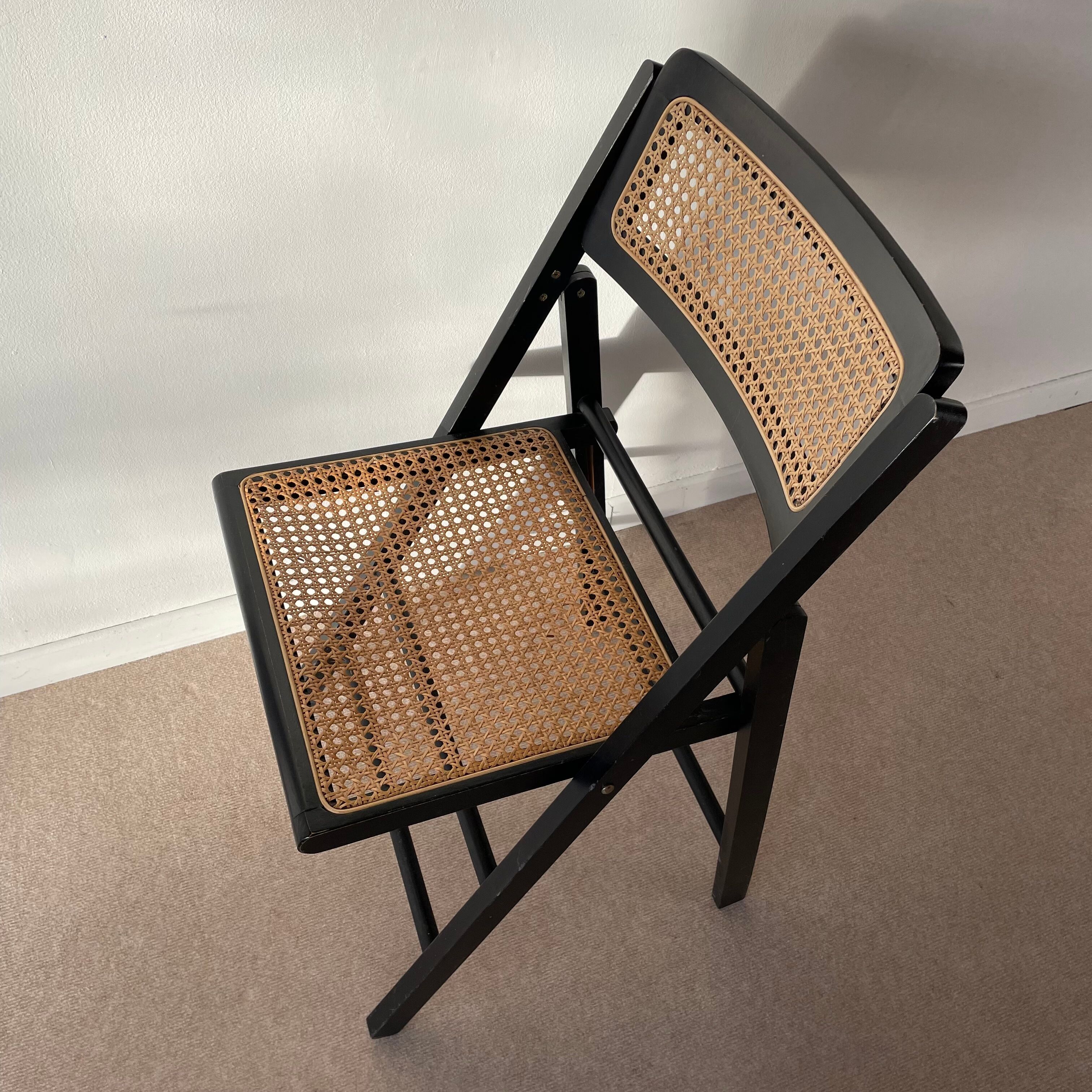 Folding chair from the 80s