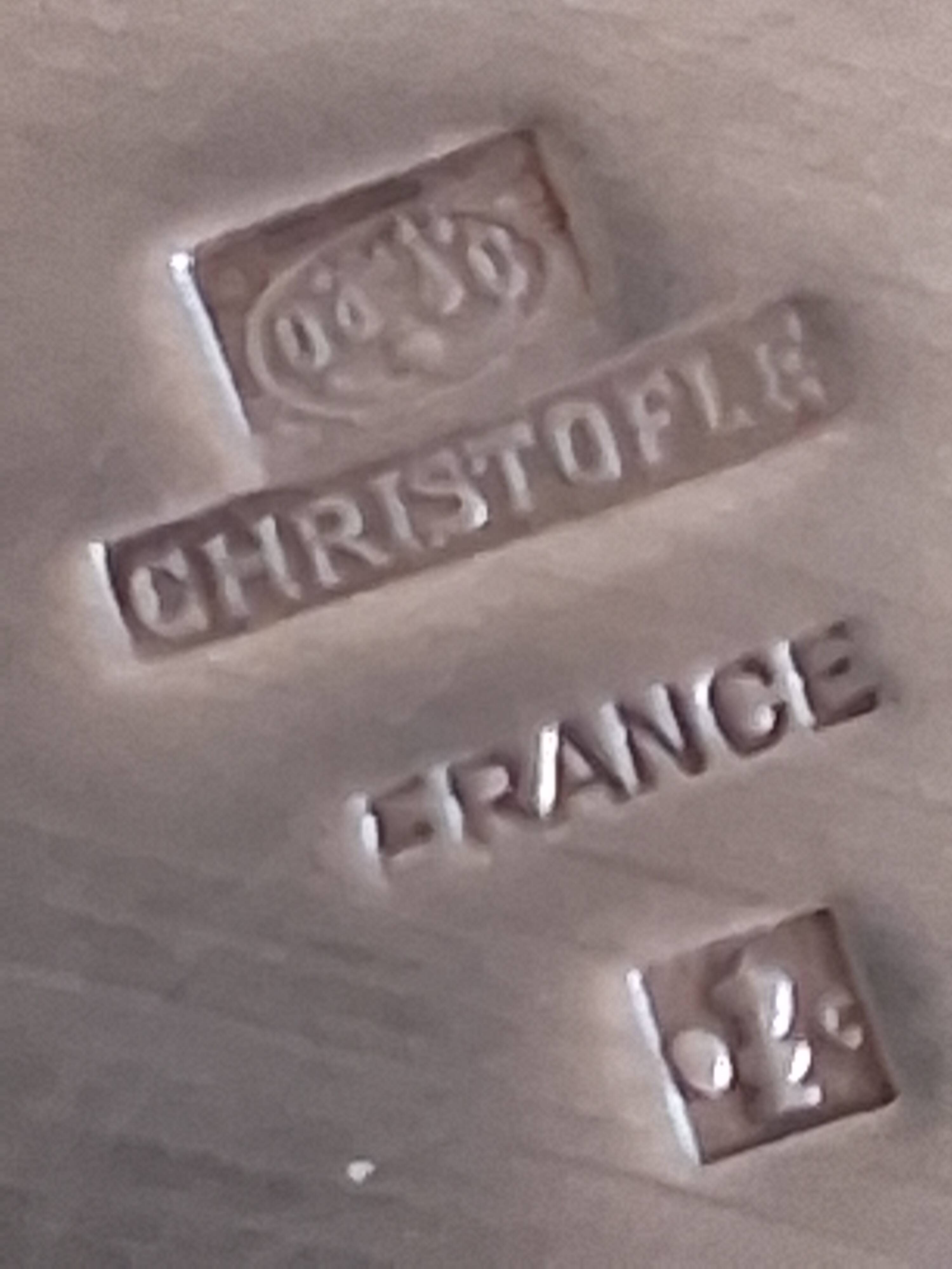 Christofle champagne bucket model Waves