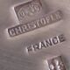 Christofle champagne bucket model Waves
