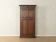 Antique Oak Cabinet with Coffered Paneling, ca. 1900
