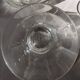 Set of 6 Champagne Glasses Baccarat - Talleyrand Model