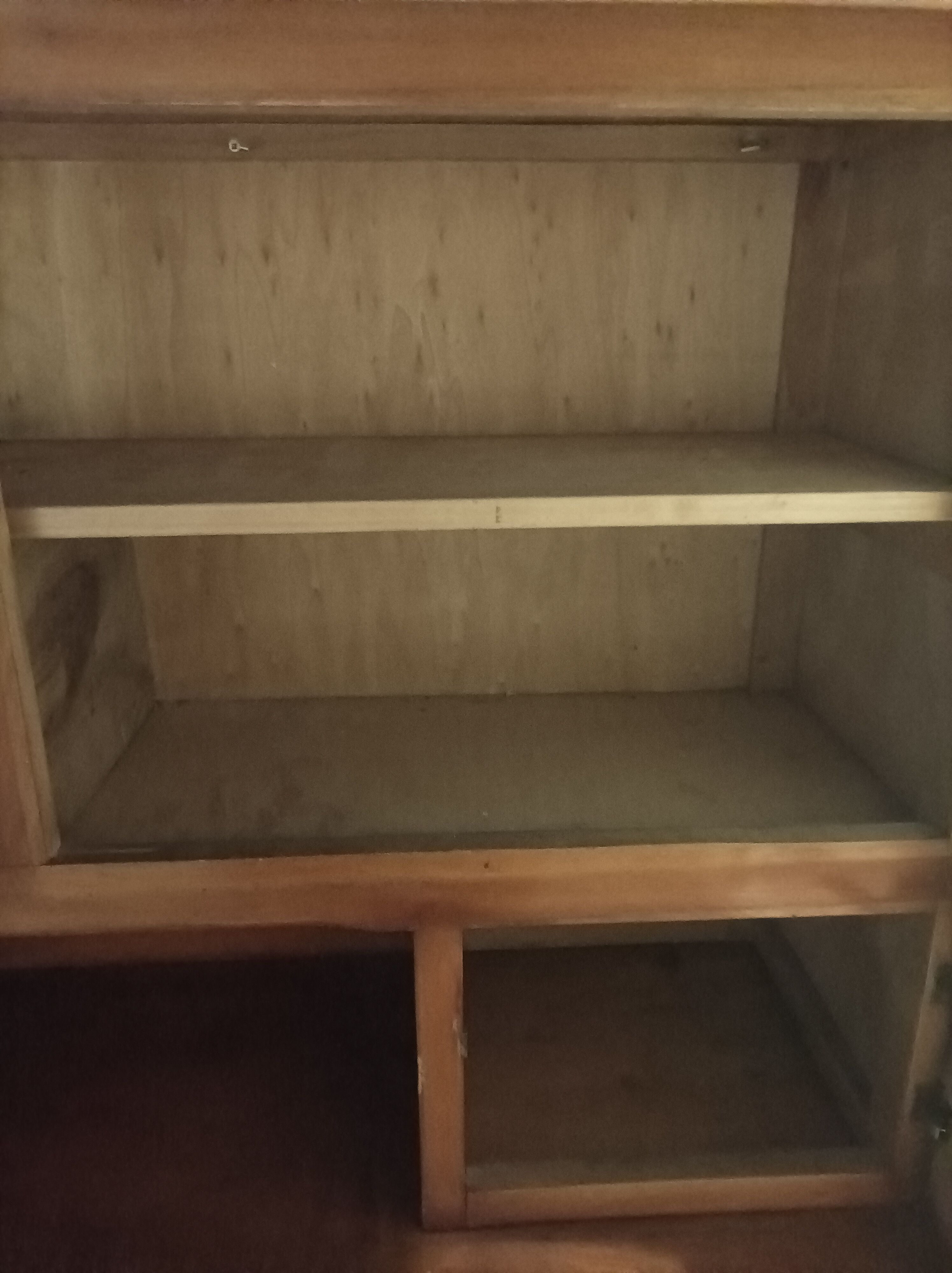 Old cabinet Mado wood vintage 1950