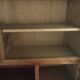 Old cabinet Mado wood vintage 1950