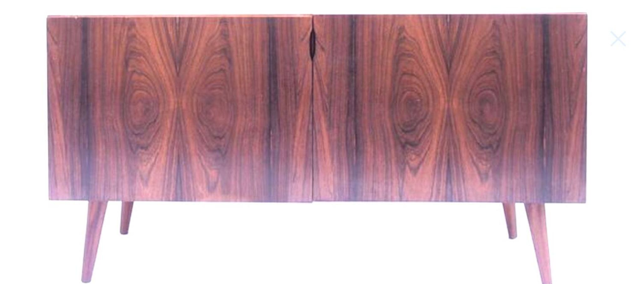 Vintage Scandinavian sideboard in rosewood