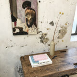 "Naked" oil painting