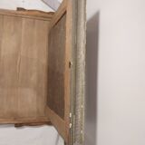 Oil on canvas by RU Rinaldi: castle on the banks