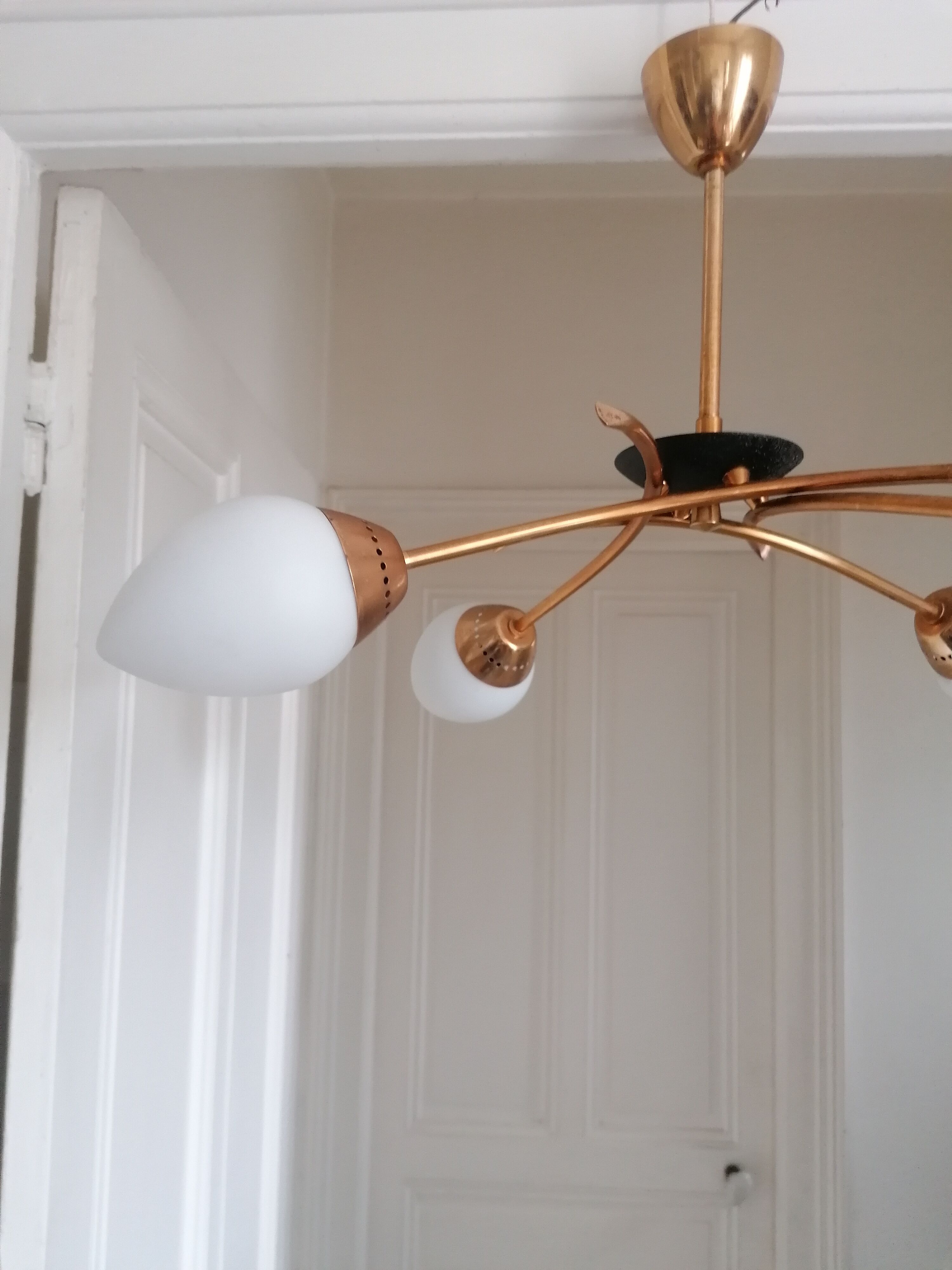 Lustre année 50