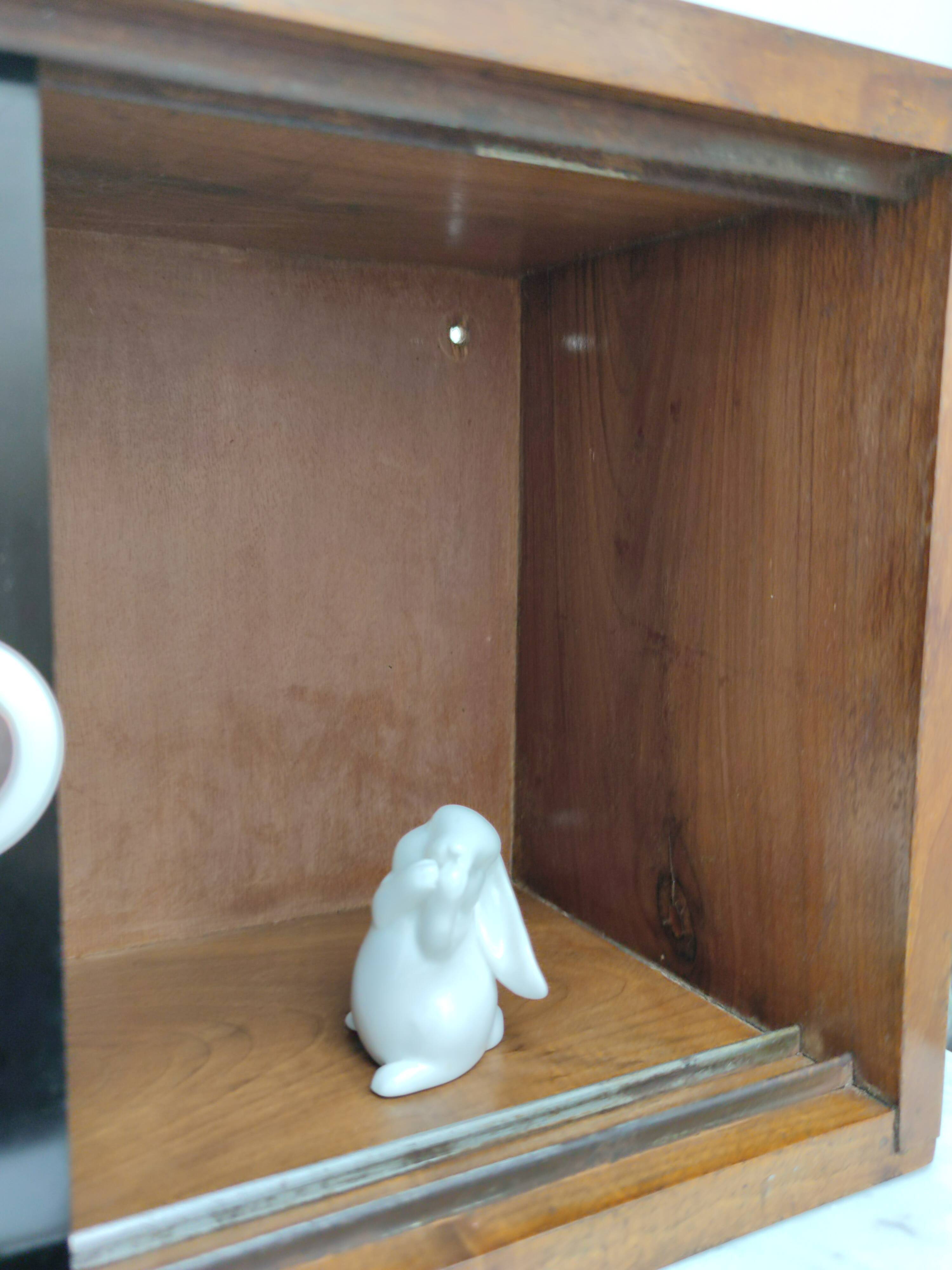 Vintage wall placard