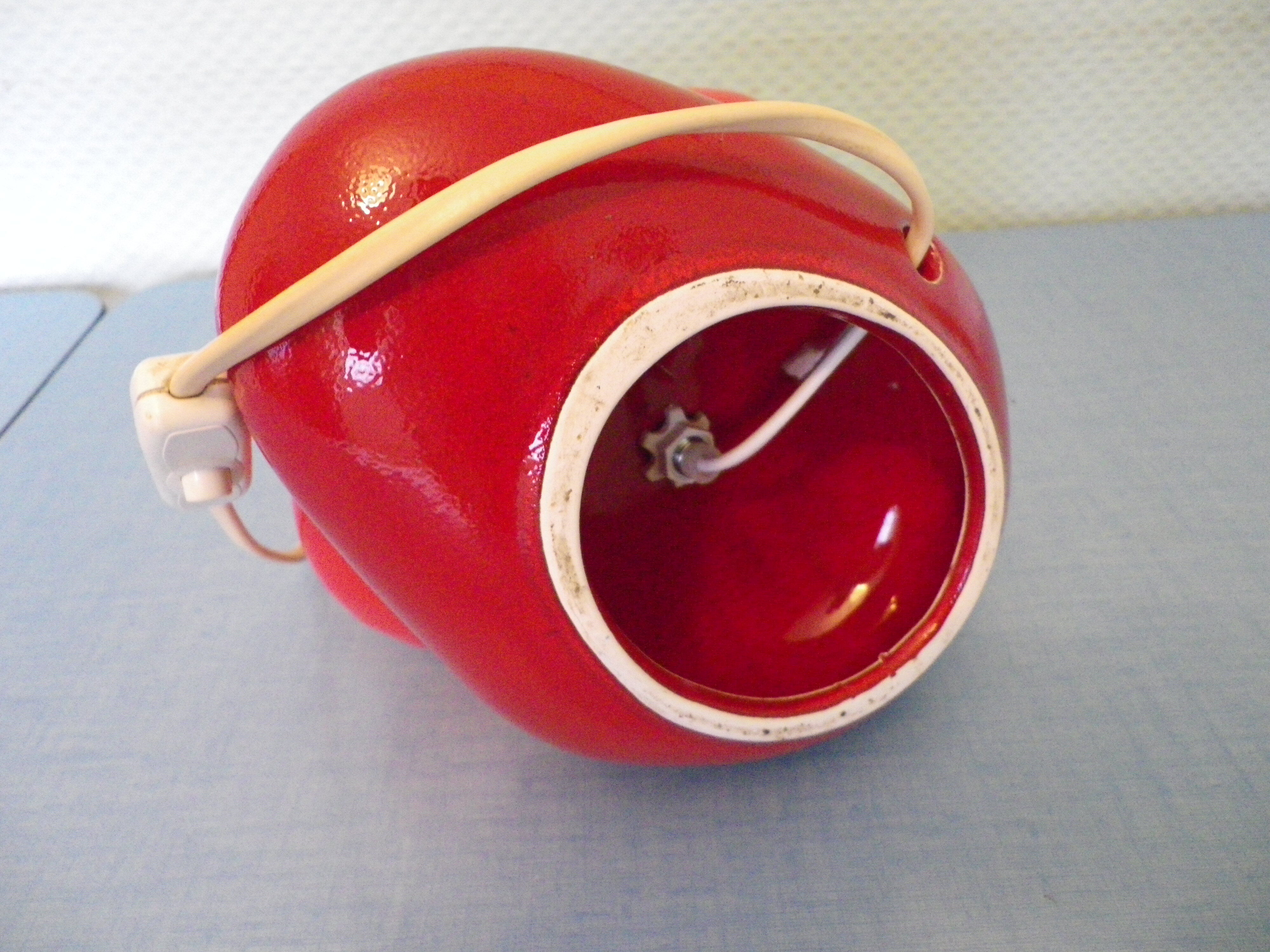 Pied de lampe 3 galets portugal