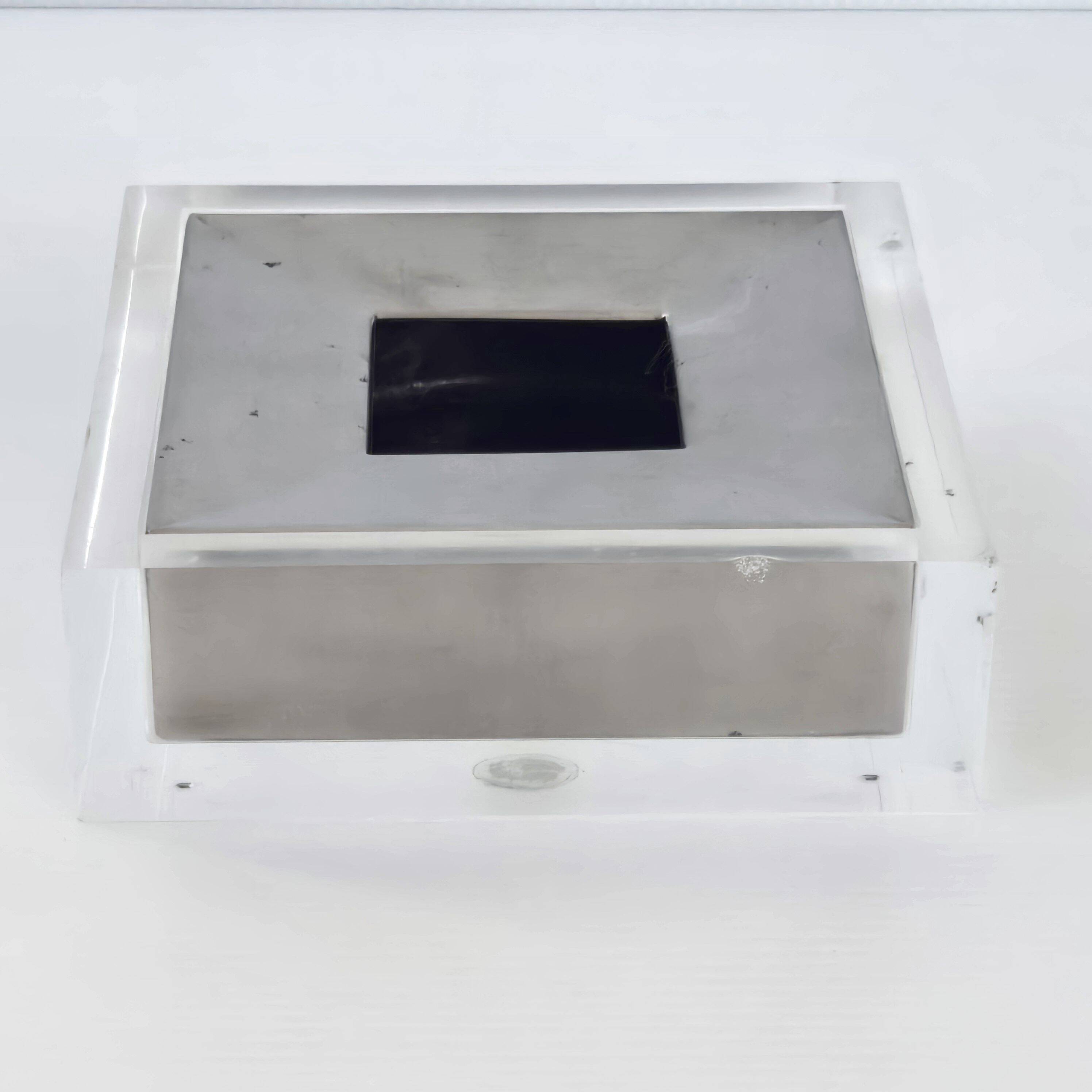 Vintage Guzzini ashtray by Fabio Manlio Ciocca, 1970s