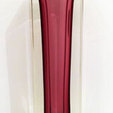 Large sommerso vase, Murano glass
