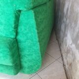 7-seater vintage modular sofa