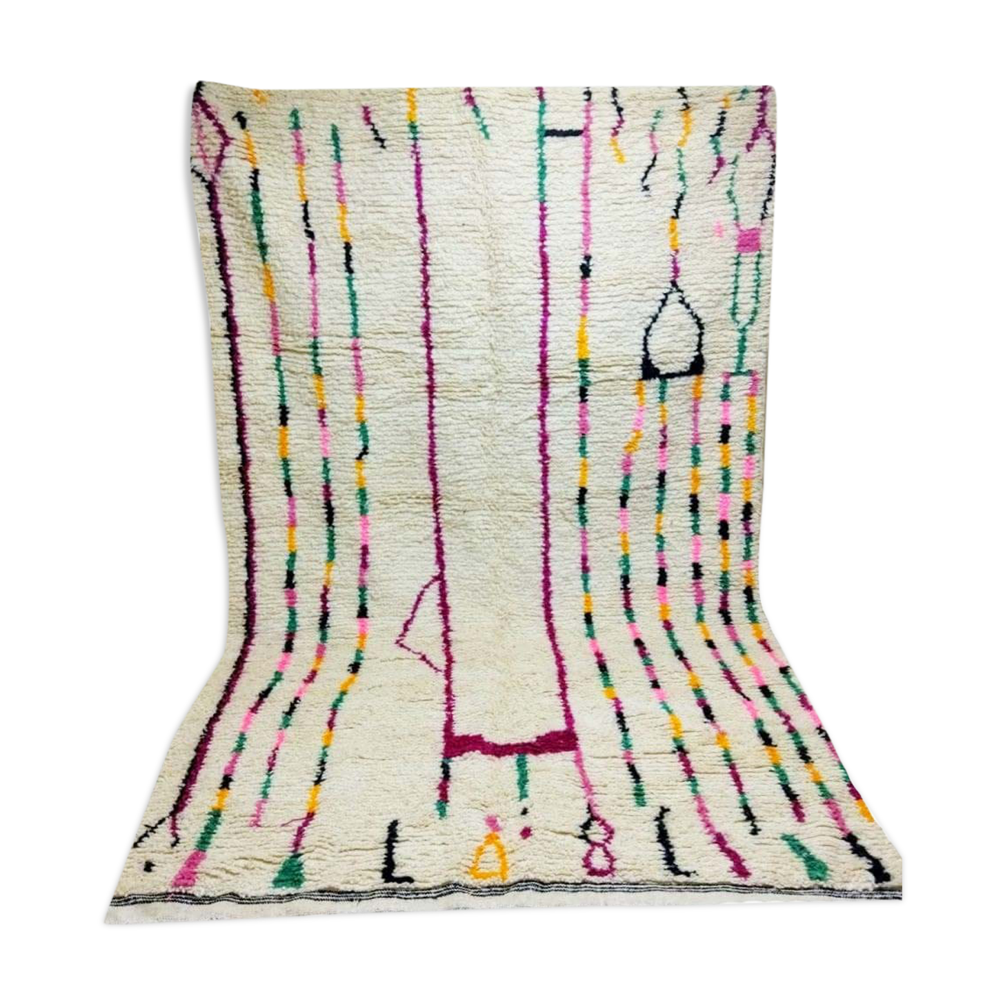 Moroccan berber carpet 295x197cm