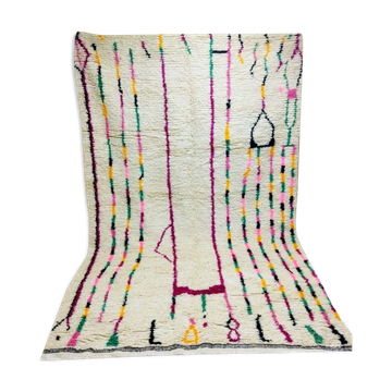 Moroccan berber carpet 295x197cm