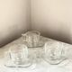 1 Joe Colombo “Arno” Coffee Cup & Saucer – Vintage Italian Modern Glass