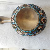 Russian enamelled kovsh