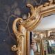 Miroir époque XIX 186 x 126