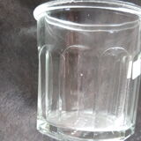 Old faceted jam jar 500 ml