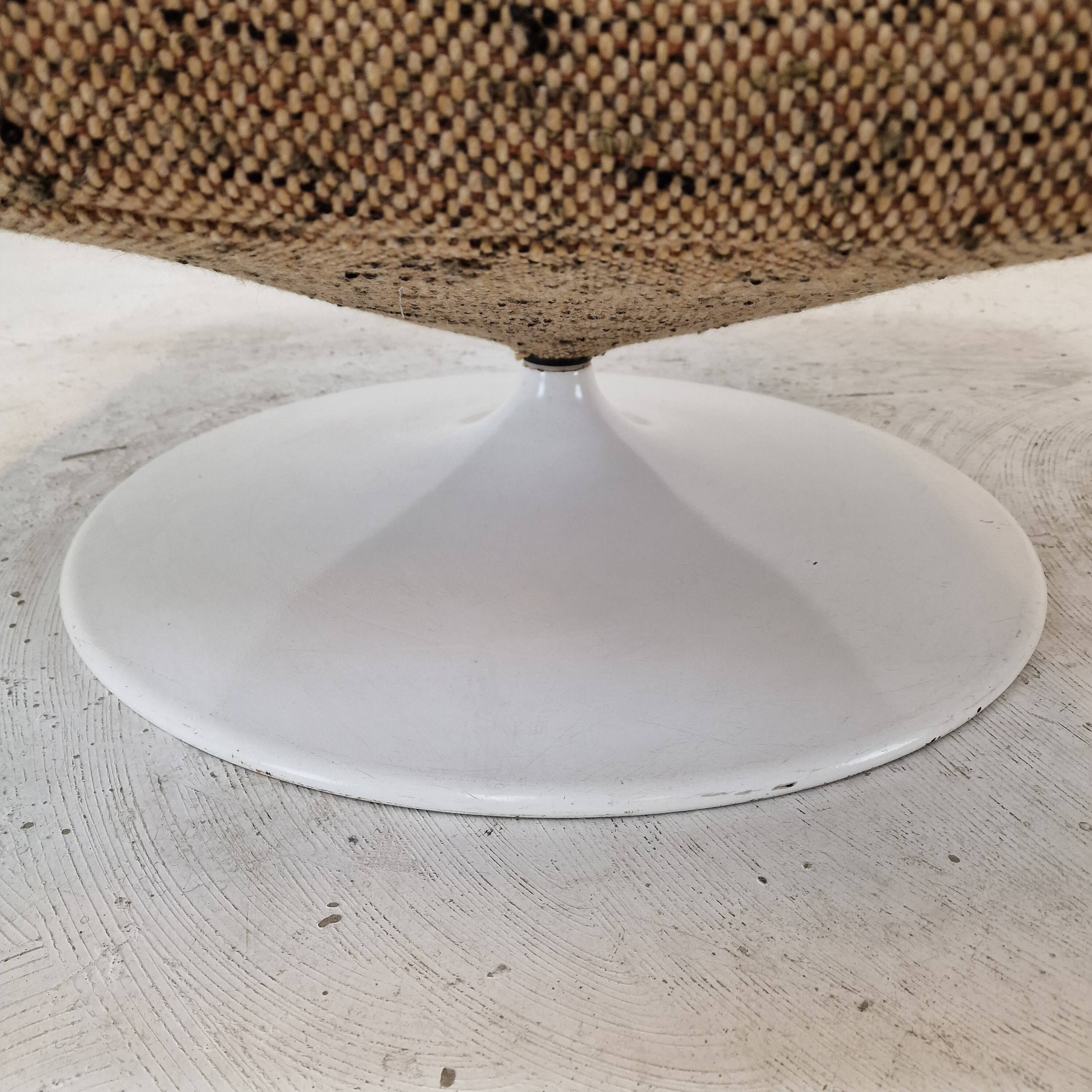 Midcentury F518 Lounge Chair by Geoffrey Harcourt for Artifort, 1970s