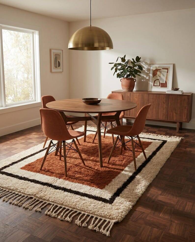 Tapis marocain berbère 250cmx150cm