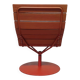 Marcus Arvonen pour Ikea (PS 2009) - 2 fauteuils pivotants Brygga rouges