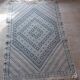 Berber wool rug