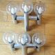 Paire d'appliques space age Kalmar 3 feux
