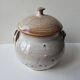 Ceramic stoneware soup tureen Signed Roger Jacques (Puisaye)